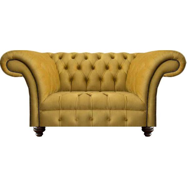 Divano Moderno Di Design A Due Posti Divano Soggiorno Chesterfield Sedile Mobili-image