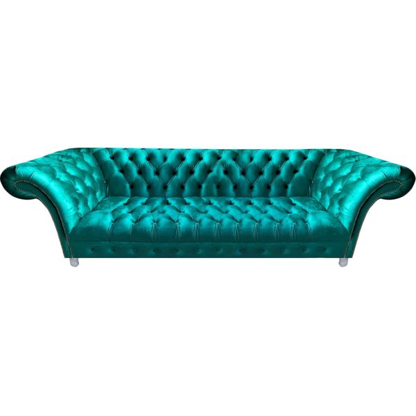 Chesterfield Divano Moderno Di Lusso A Tre Posti Divano Di Design Per Il Soggiorno Nuovo-image