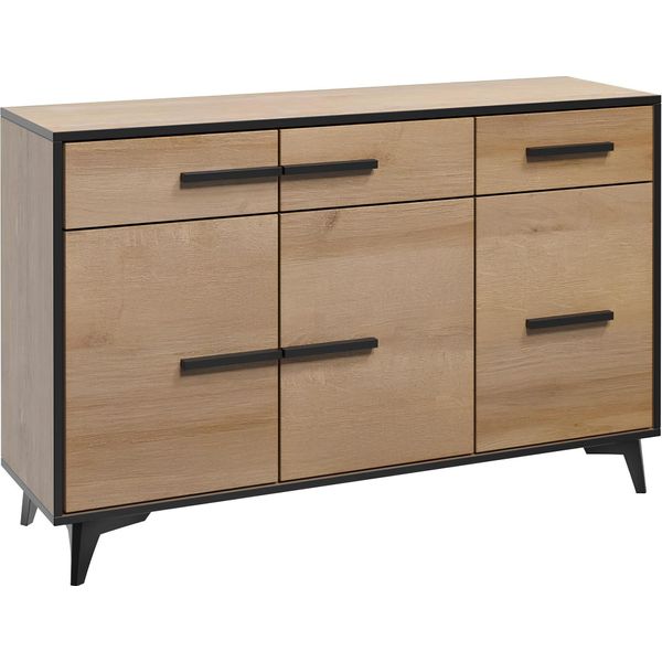 Cassettiera Di Design Cassettiera Cassettiere In Legno Armadio Scaffale Console Mobili Nuovi-image