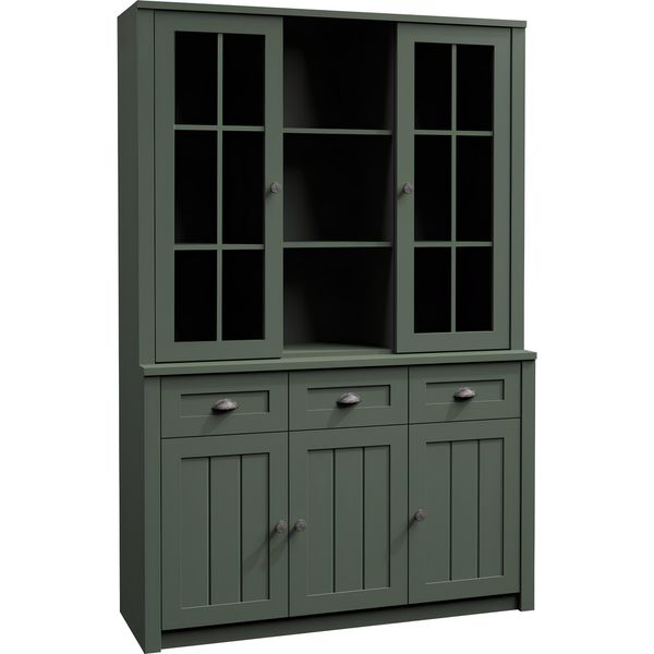 Xxl Cassettiera Buffet Casa Di Campagna Credenza Console Scaffale Legno-image