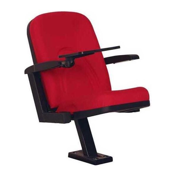 Poltrona Imbottita Rossa Di Design Monoposto 1 Posto Poltrona Moderna Di Lusso Cinema Teatro-image