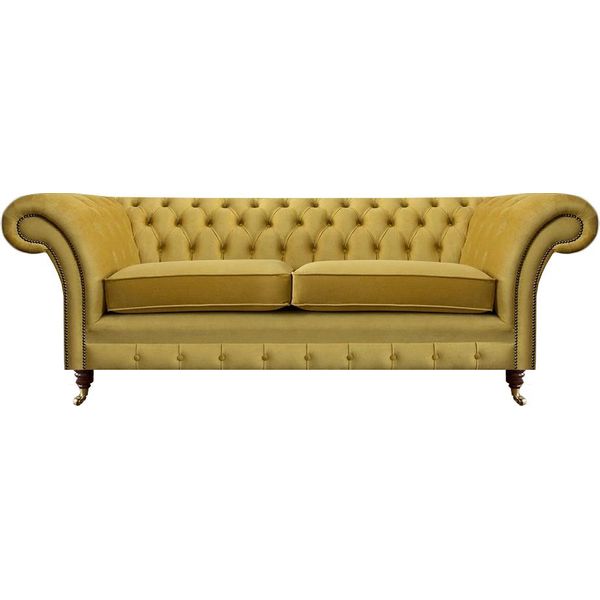 Divano A Due Posti Divano Chesterfield Soggiorno Mobili Moderni Mobili Imbottiti-image