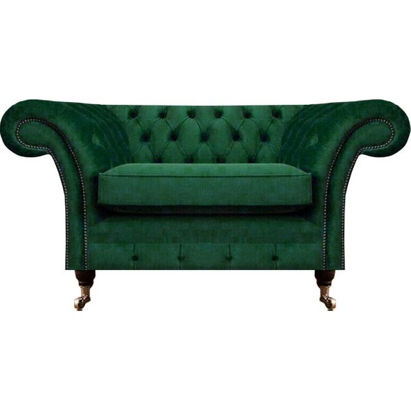 Poltrona Imbottita Mobili Soggiorno Tessile Chesterfield Sedile Imbottito Arredamento-image