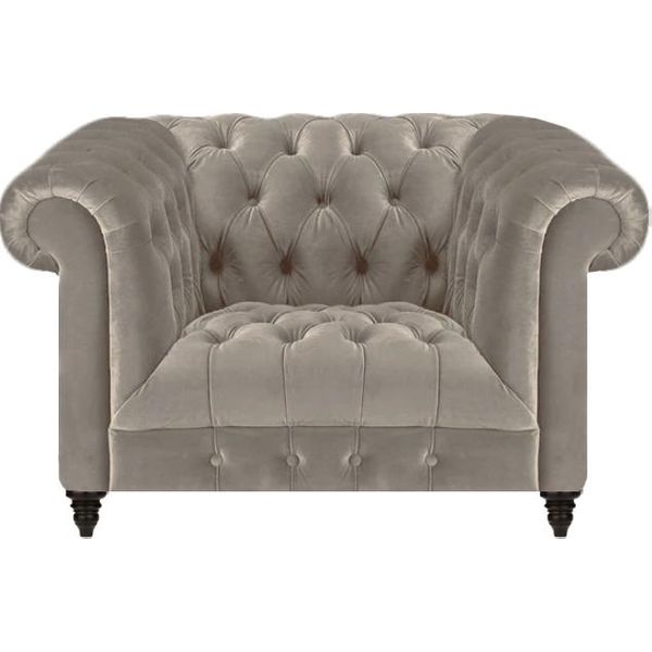 Poltrona Chesterfield Salotto Mobili Imbottiti Seduta Poltrona Imbottita Nuovo Arredamento-image