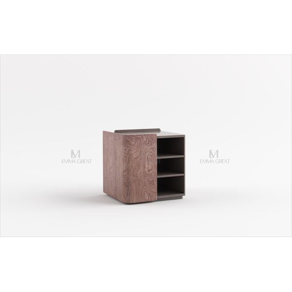 Comodino Comodino Cassettiera Console Tavolino Tavolino Di Lusso Nuovo-image
