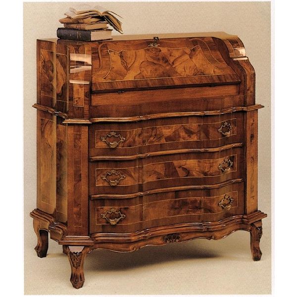 Cassettiera Di Design Credenza Segreteria In Legno Credenza Tavolo Credenze Cassettiere Italia-image