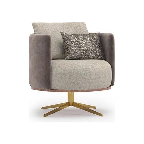 Poltrona Poltrona Di Design Poltrona Imbottita Moderna Relax Sedia Di Lusso Nuova-image
