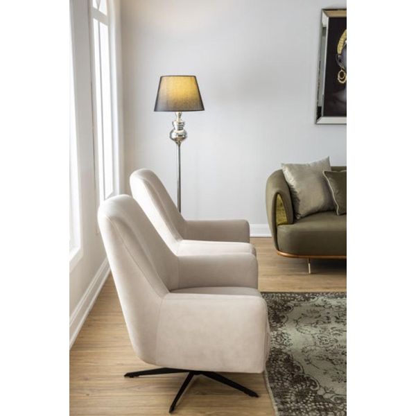Poltrona Moderna Poltrona Monoposto Di Lusso Arredamento Divano Soggiorno 1 Posto Nuovo-image