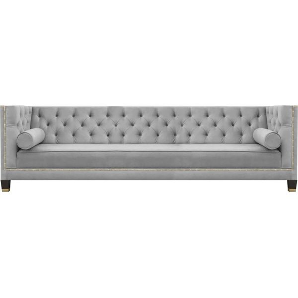 Soggiorno Divano A Quattro Posti Divano Chesterfield Lusso Divani Moderni Grandi Divani Divani-image