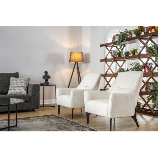 Poltrona Moderna Monoposto Design Nuova Poltrona Arredamento Soggiorno Divano 1 Posto-image