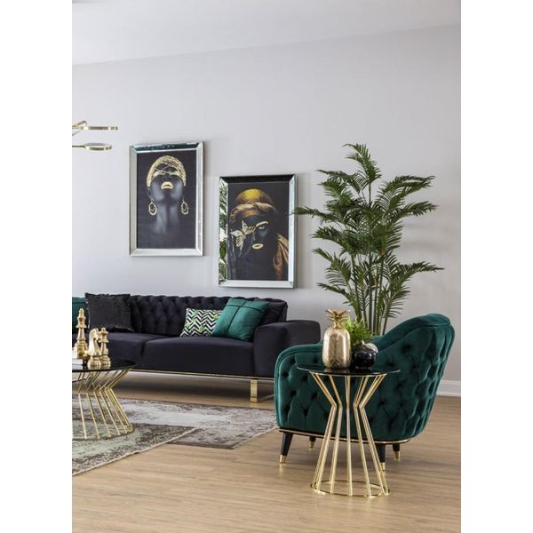 Poltrona Chesterfield Club Divano Arredo Divano Relax Monoposto-image