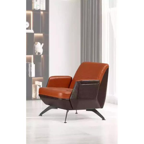 Poltrona Design Tappezzeria Studio Seduta Di Lusso Arredo Ufficio Moderno-image