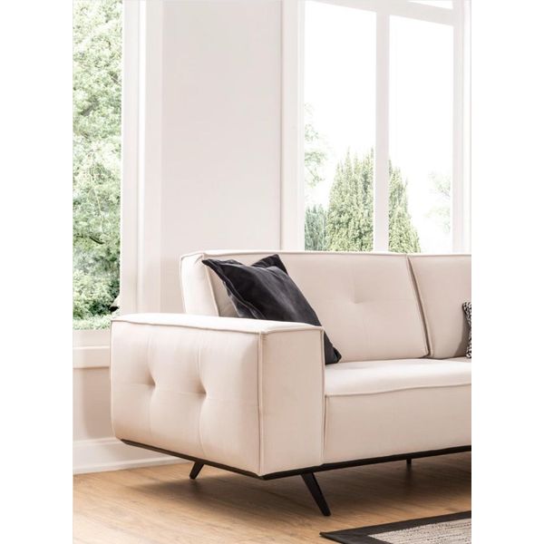 Divano Di Lusso Divano A 3 Posti Soggiorno Design Moderno Divani Tappezzeria Divani-image