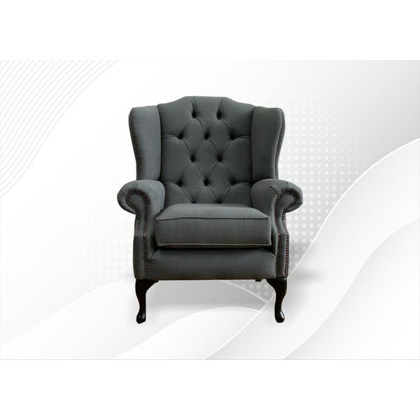 Poltrona Chesterfield Classica Divano Divano Tappezzeria Seduta Lounge Relax Club Nuovo-image