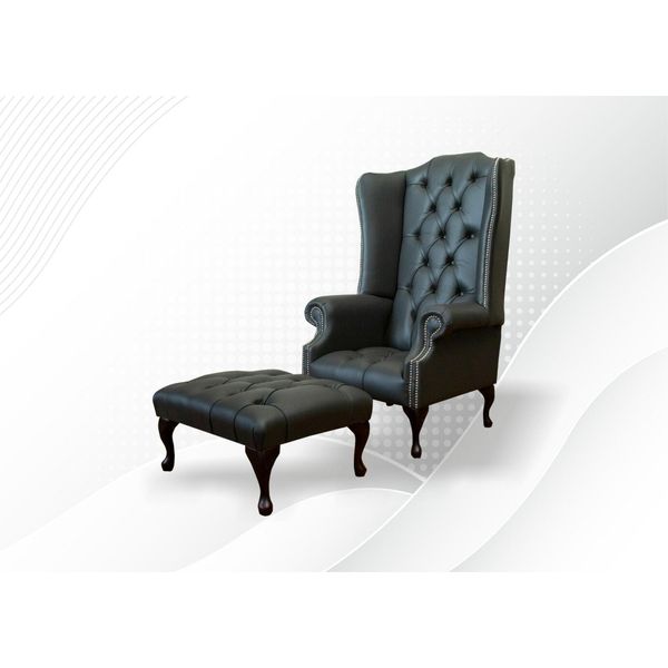 Poltrona Design Divano Divano A Sedere Lusso Nuovo Relax Pelle Lounge Club Mobili Tappezzeria-image