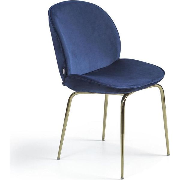 Sala Da Pranzo Blu Sedia Di Design Arredi Di Lusso Sedie Nuovi Mobili-image