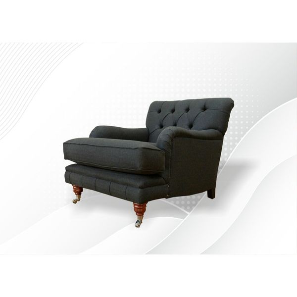 Poltrona Club Di Design Set Di Poltrone Relax Per Hotel Nuovo Salotto Monoposto Di Lusso-image