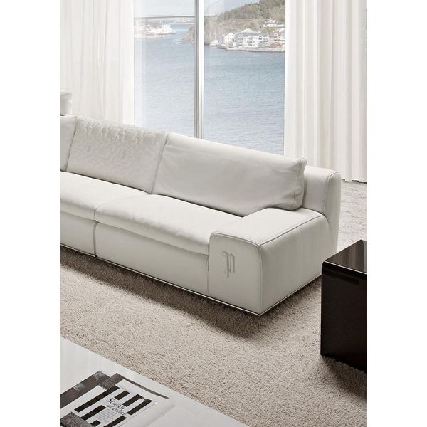 Divano 4 Posti Grande Xxl Divano Divani Divani Soggiorno Design Quattro Posti Prianera-image
