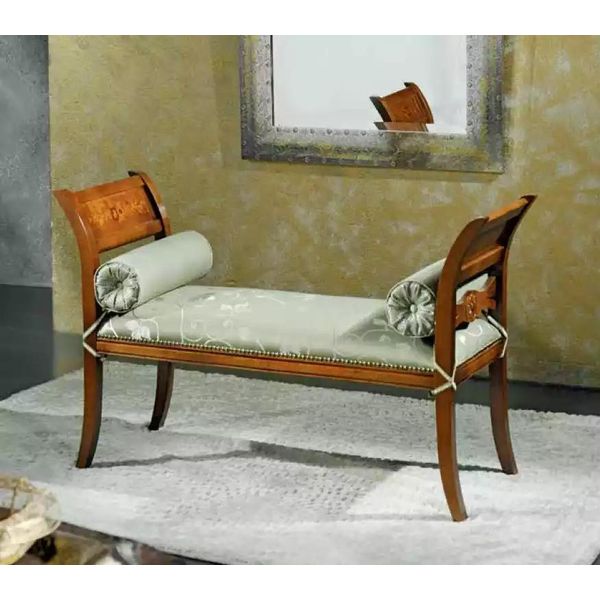 Mobili Per Sedute Classiche Panca Di Design Mobili Tessili Panca Imbottita Sedile Per Panca-image