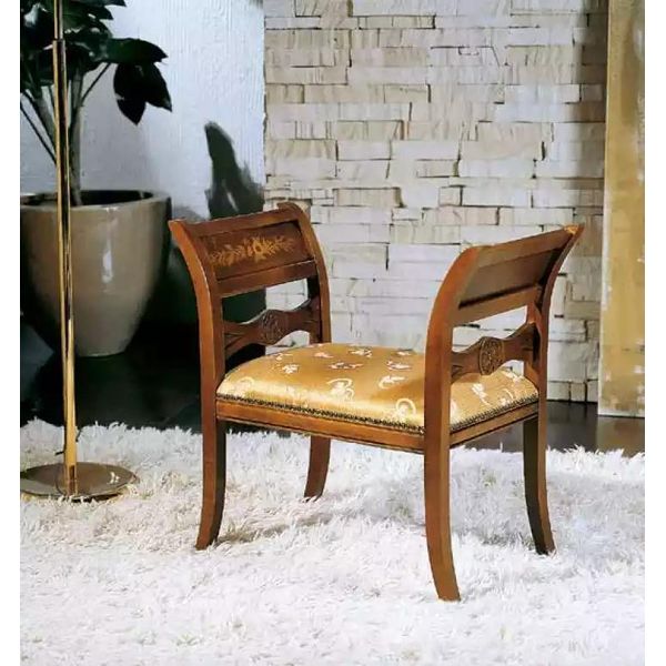 Panca Di Design Panca Imbottita Panca Classica Di Lusso Per Sedersi-image