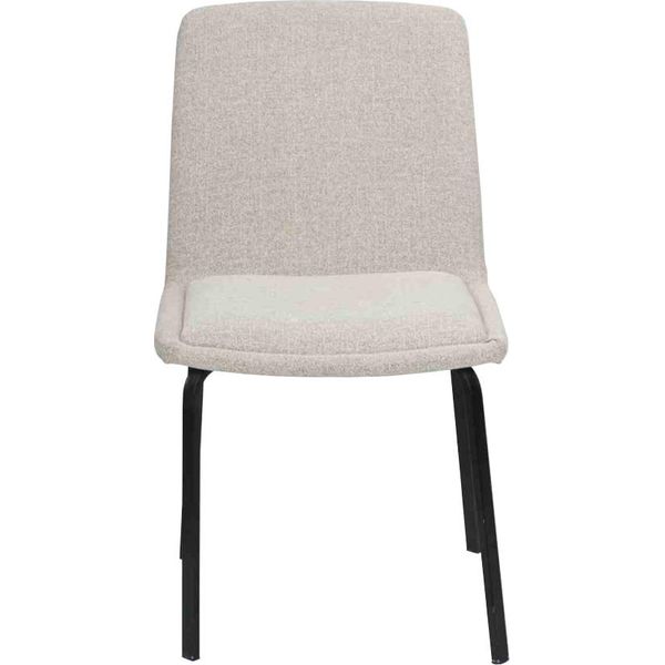 Sedia Da Pranzo Esclusiva Seduta Imbottita Di Design Sedie Da Cucina Moderne-image