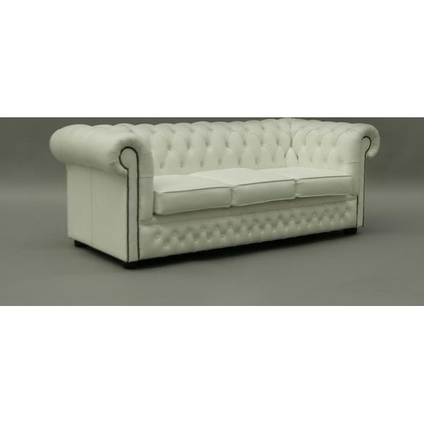 Design Chesterfield Divano Imbottito Di Lusso Set Di Sedili In Pelle Nuovi Divani #225-image