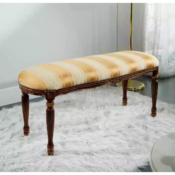 Panca Di Design Panca Imbottita Mobili Per Sedersi Panca Classica Panche Mobili-image
