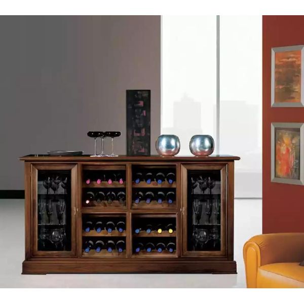 Casa Bar Mobile Bar Tavolo Scaffale Vino Scaffale Vino Armadio Vino Vetrina Di Lusso-image
