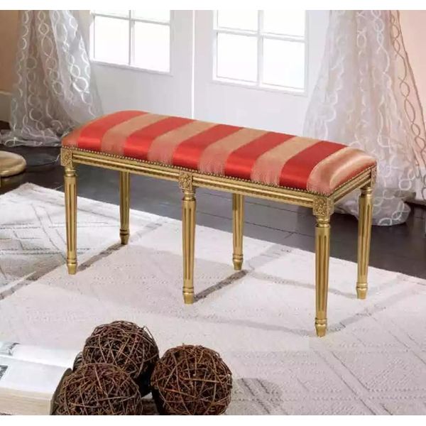 Design Panca Di Lusso Panca Classica Mobili Di Design Arredamento Per Il Soggiorno-image