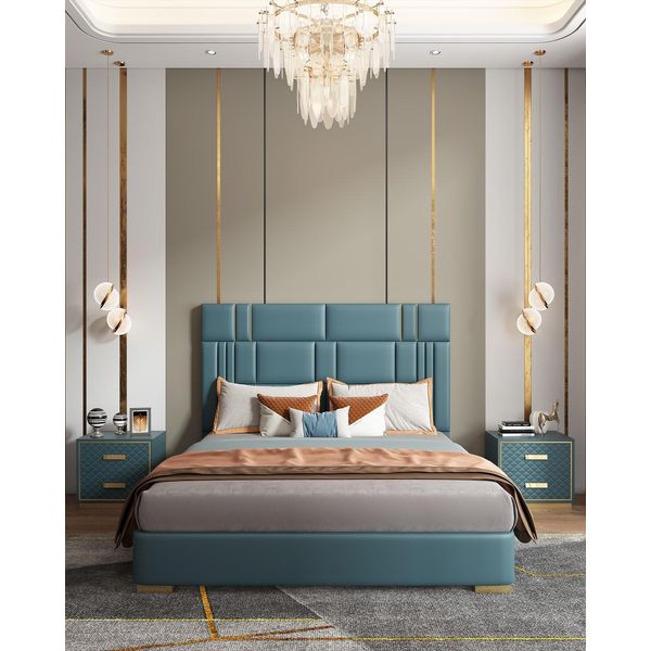 Comodini Consolle Tavolino Design Moderno Consolle Da Letto In Legno-image