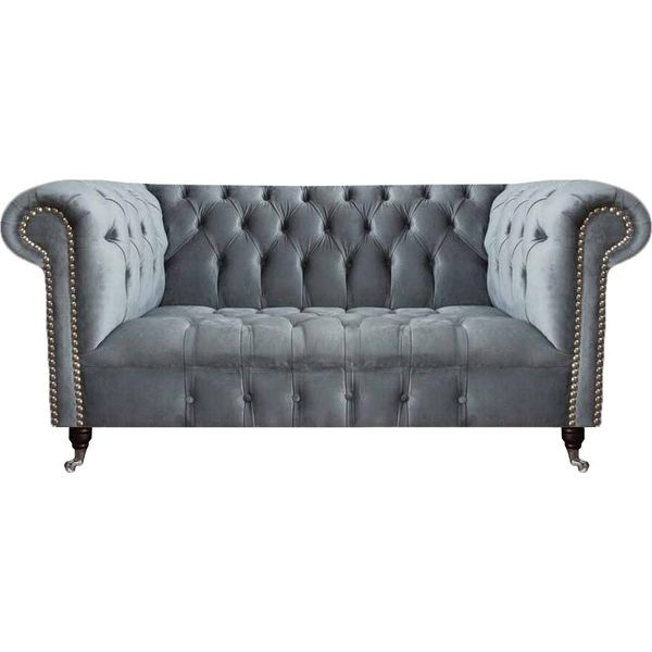 Divano A Due Posti Mobili Di Lusso Soggiorno Divano Arredamento Chesterfield Sedile-image