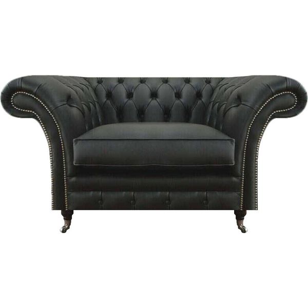 Poltrona Chesterfield Moderna Soggiorno Mobili Imbottiti Seduta Imbottita In Tessuto-image