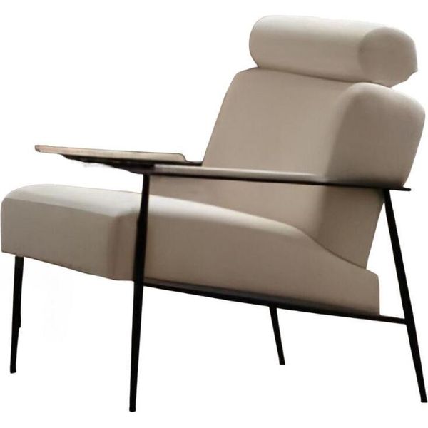 Soggiorno Poltrona Bianca Poltrona Moderna Monoposto Poltrona Cocktail Mobili-image