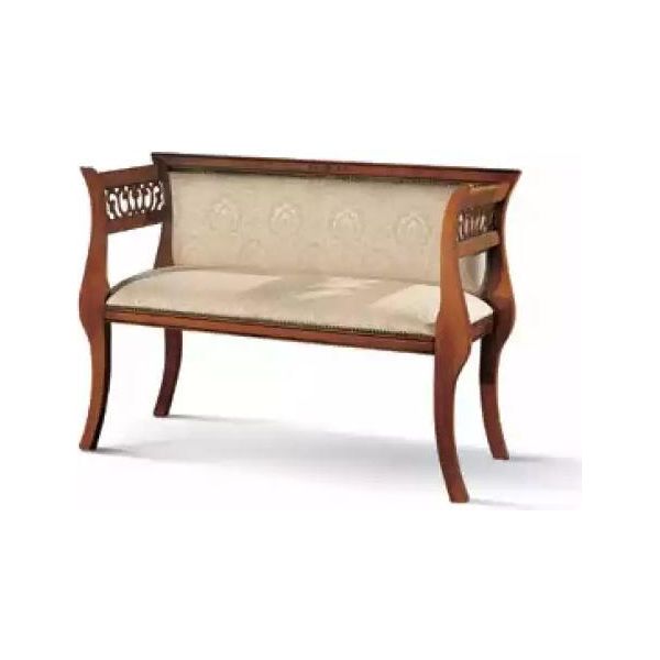 Panca Panca Classica Mobili Imbottiti Di Lusso Sedute Di Design 111X43X78-image