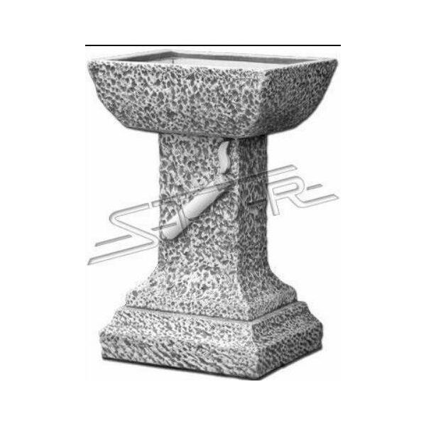 Design Fiore Vaso Top Fioriera Vasca Vaso Vaso Figura Viso Scultura S204002-image