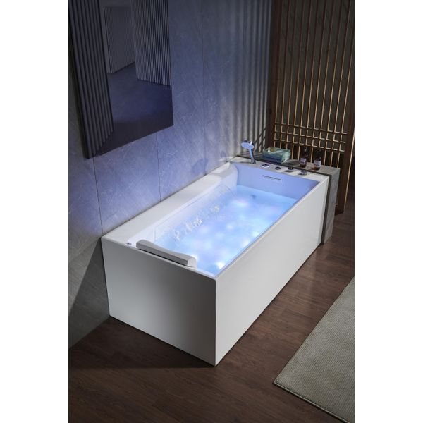 Vasca Da Bagno Di Design Vasca Da Bagno Idromassaggio Vasca Da Bagno Di Lusso Benessere-image