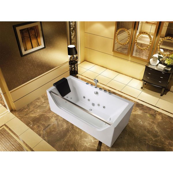 Vasca Da Bagno Vasca Idromassaggio Getti Idromassaggio Wellness Comfort-image