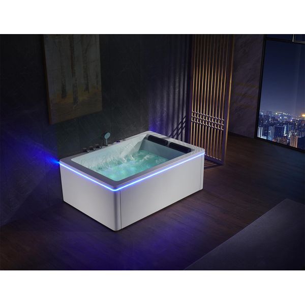 Vasca Da Bagno Angolare Idromassaggio Vasca Da Bagno Spa Home Vasca Idromassaggio Per 2 Persone Vasca Idromassaggio-image