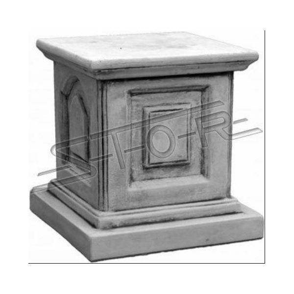Decorazione Colonne Colonne Di Pietra Stile Antico Romano Stand Fiore Stand Piedistallo-image