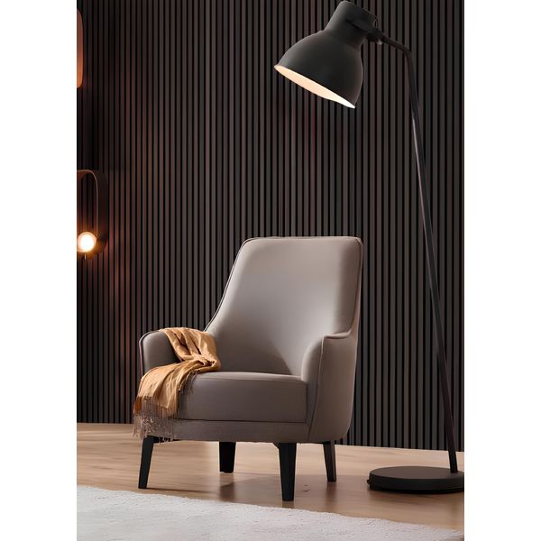 Poltrona Moderna Poltrona Ad Ala Poltrona Da Cocktail Poltrona Di Lusso Design Mobili In Legno-image