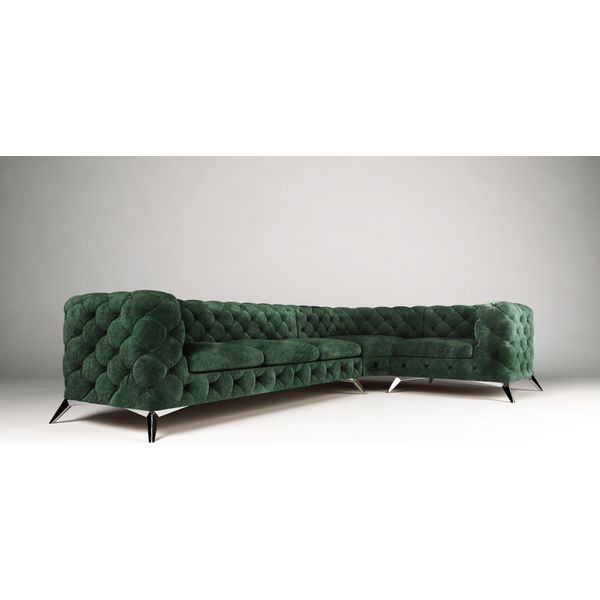 Divano Chesterfield Design Divano Divano Design Divani Tappezzeria Angolo Suite Angolo-image