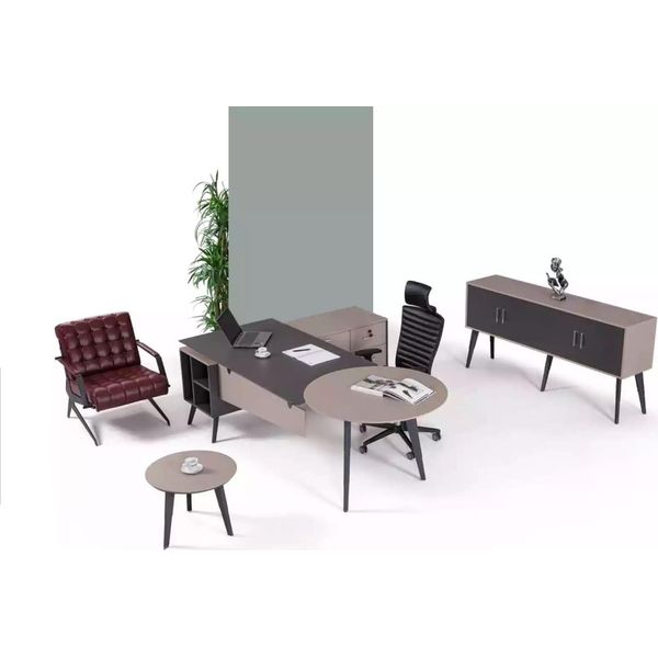 Set Da Ufficio Moderno Studio Mobili Da Scrivania Completi Di Design-image