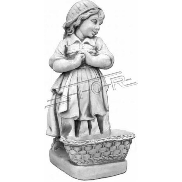 Vaso Da Fiori Vaso Per Piante Figura Di Decorazione Vasi Da Fiori Vaso Da Giardino 73Cm-image