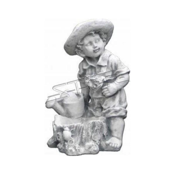Vaso Di Fioriera Decorazione Figura Vasi Di Fiori Giardino Vaso 101118-image