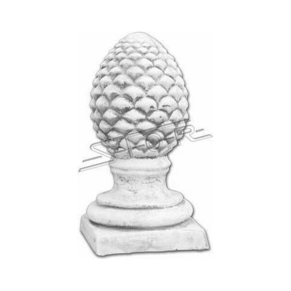 Colonna Di Fiori Stand Giardino Terrazza Decorazione Colonne Statue Figure Figura 160-image