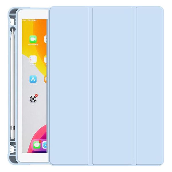 Inf Custodia Protettiva Per Ipad 10.2 Pollici (2019/2020) - Blu Ghiaccio-image