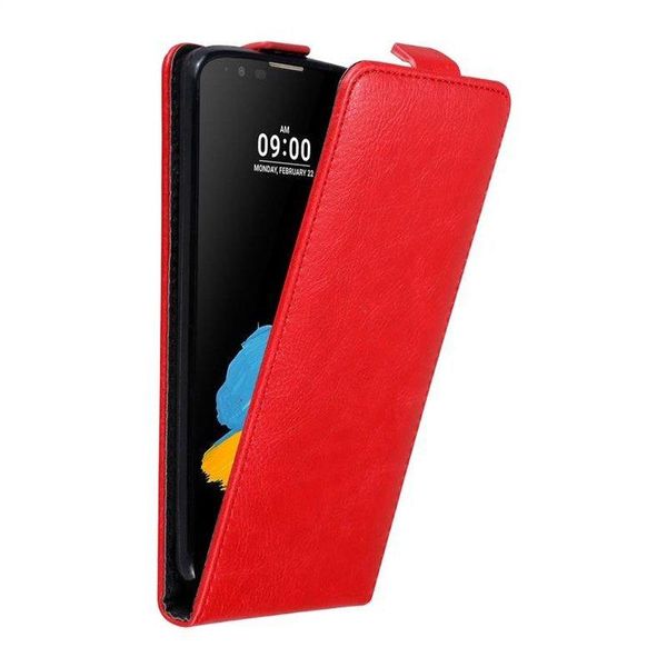 Cadorabo Cover Per Lg Stylus 2 Cover Protettiva In Rosso Flip Case Custodia Per Cellulare Case Cover-image