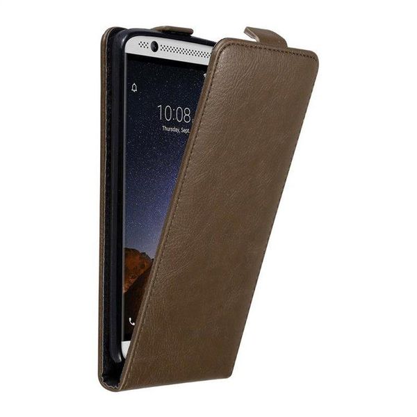Custodia Cadorabo Per Zte Axon 7 Cover Protettiva In Marrone Custodia Flip Per Telefono Cellulare Custodia Cover-image
