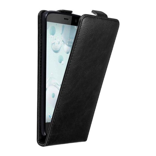 Cadorabo Cover Per Htc U Play Cover Protettiva In Nero Custodia Flip Per Telefono Cellulare Custodia Cover-image
