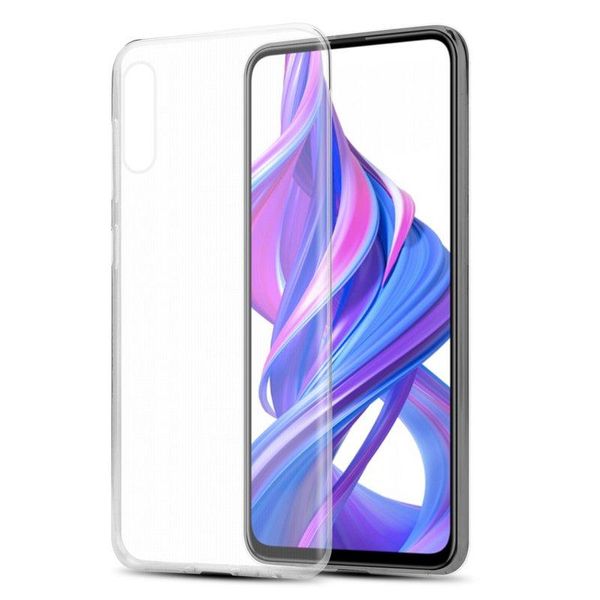 Cadorabo Cover Per Honor 9X Pro Cover Protettiva In Trasparente Cover Protettiva Tpu Silicone Cover Custodia-image